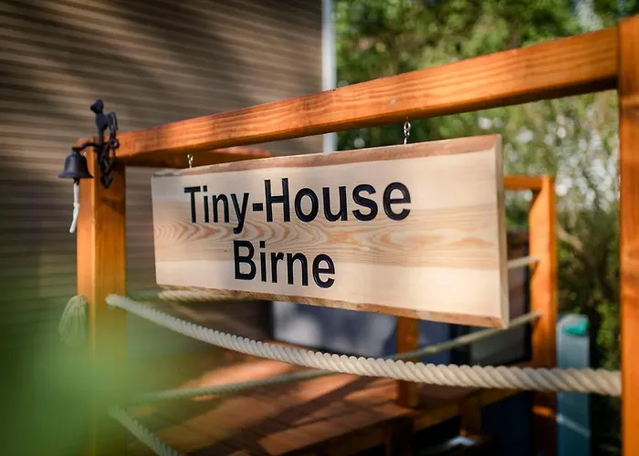 Apartment Tiny House - Birne *