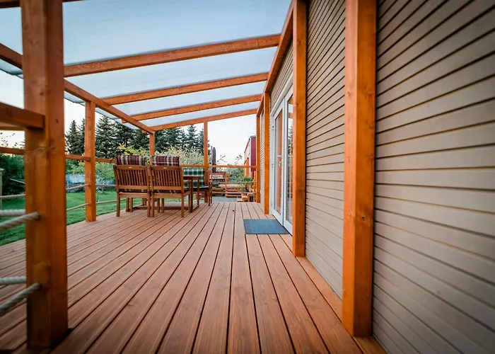 Apartment Tiny House - Birne