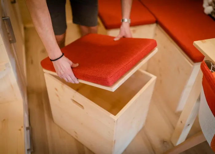 Apartment Tiny House - Birne *