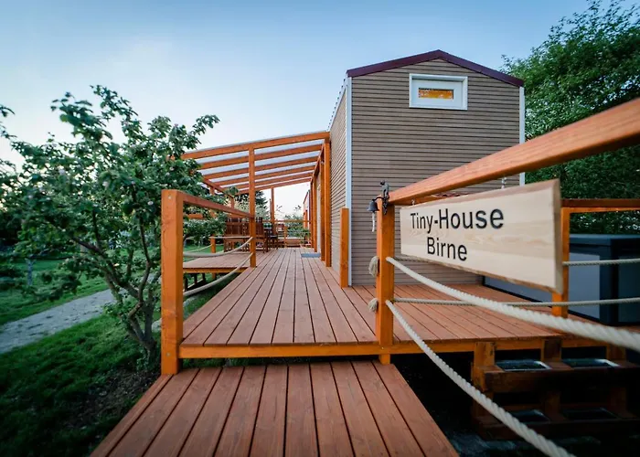 Apartment Tiny House - Birne *